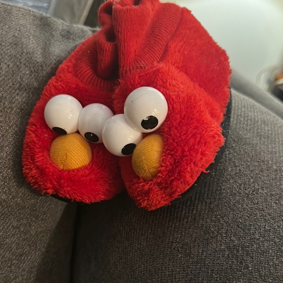 Other - Elmo Red Slippers
